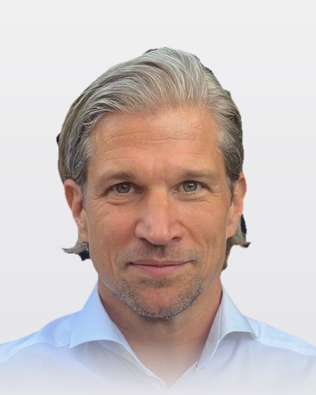 Porträt von Dr. Patrick Dümpelfeld